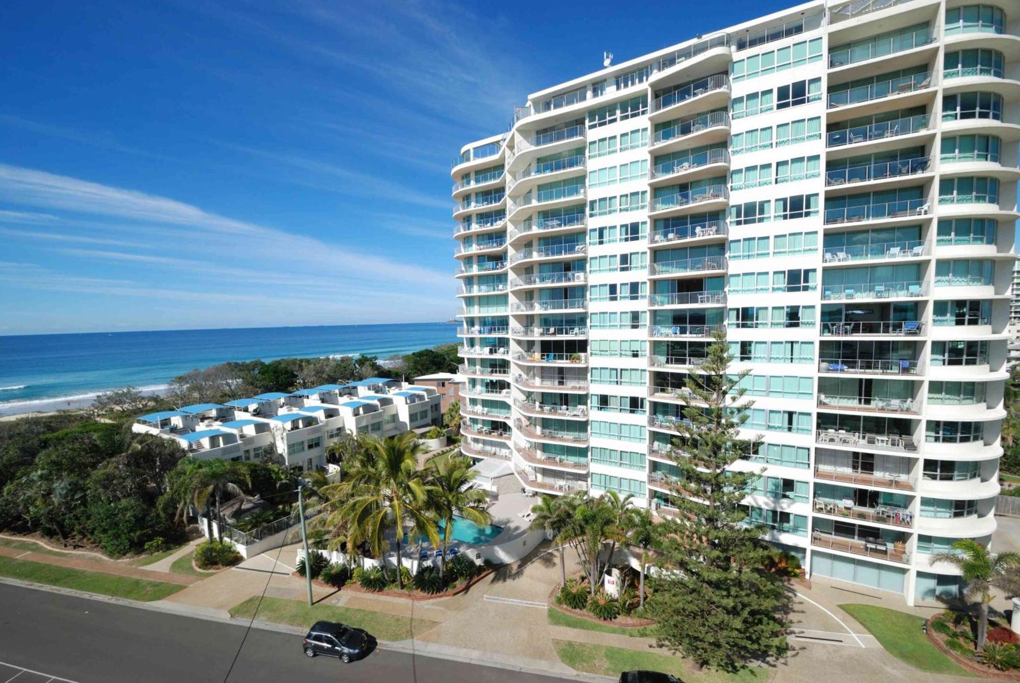 Chateau Royale Beach Resort Maroochydore Sunshine Coast Eksteriør billede