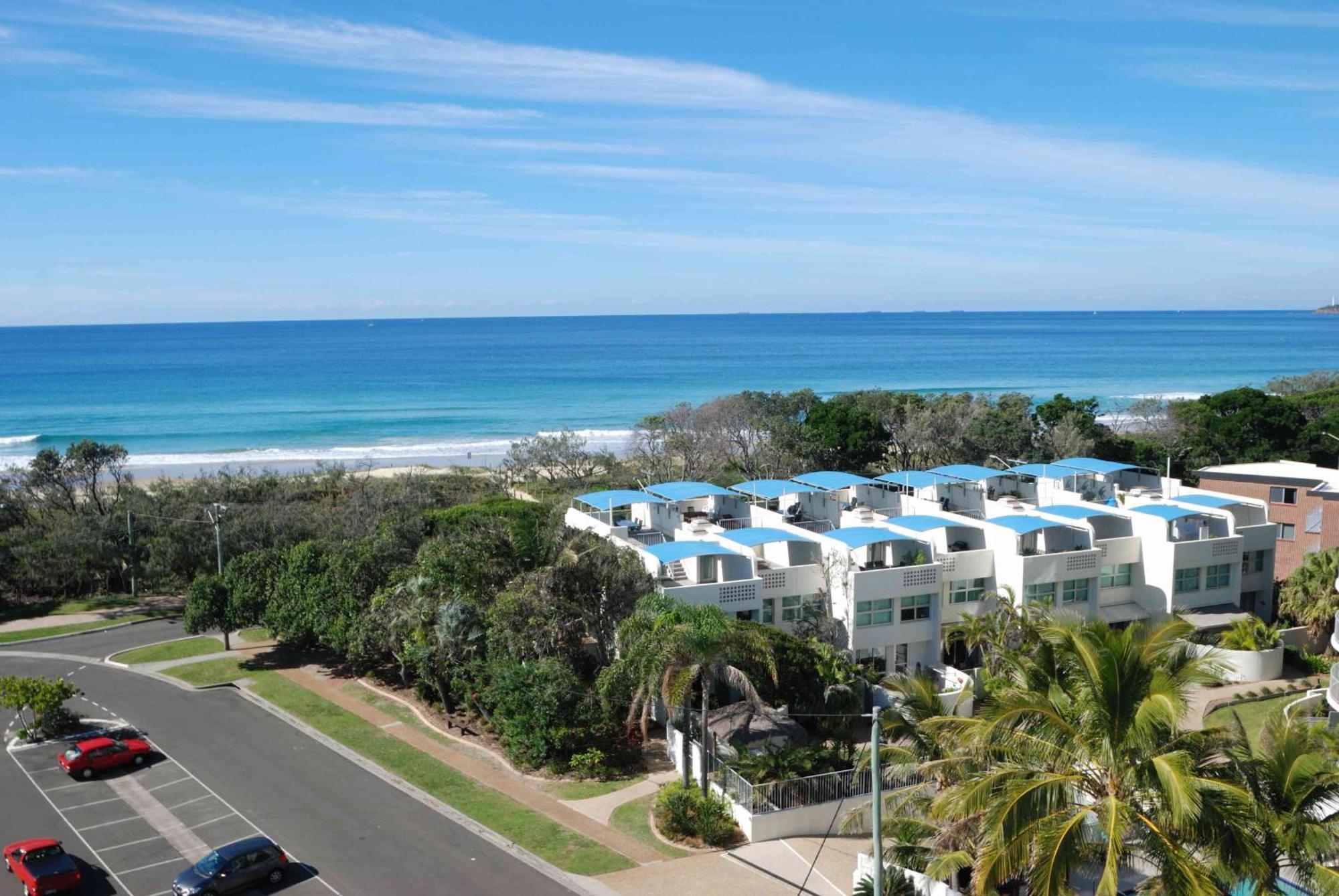 Chateau Royale Beach Resort Maroochydore Sunshine Coast Eksteriør billede