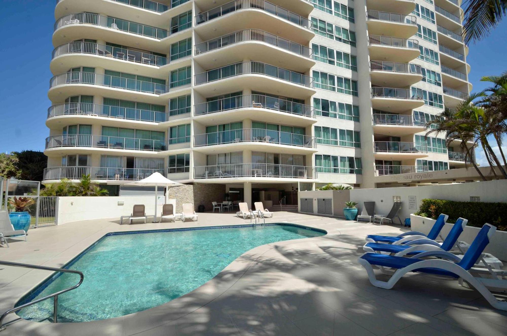 Chateau Royale Beach Resort Maroochydore Sunshine Coast Eksteriør billede