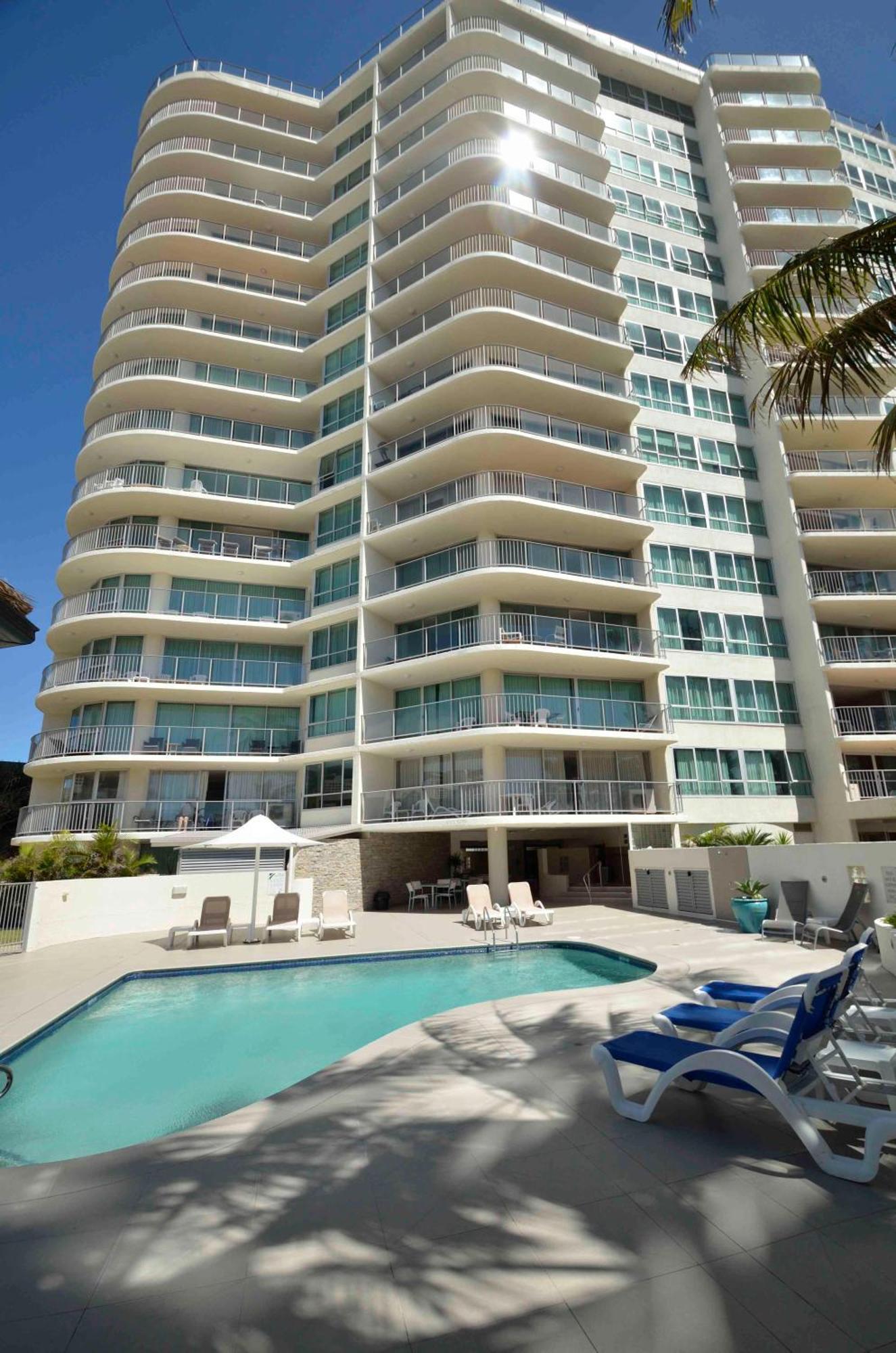 Chateau Royale Beach Resort Maroochydore Sunshine Coast Eksteriør billede