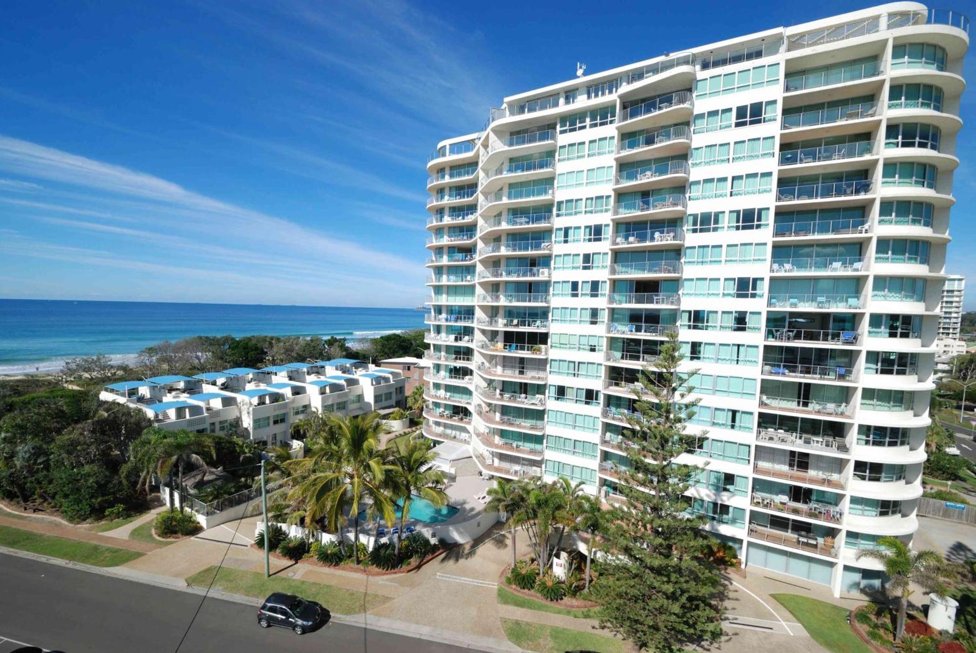 Chateau Royale Beach Resort Maroochydore Sunshine Coast Eksteriør billede