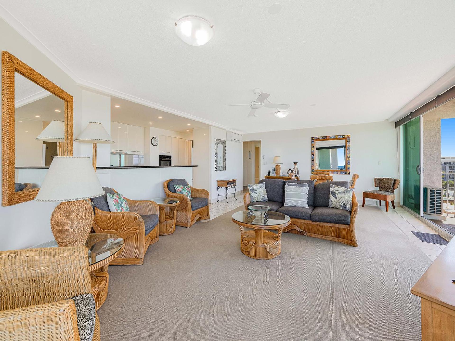 Chateau Royale Beach Resort Maroochydore Sunshine Coast Værelse billede