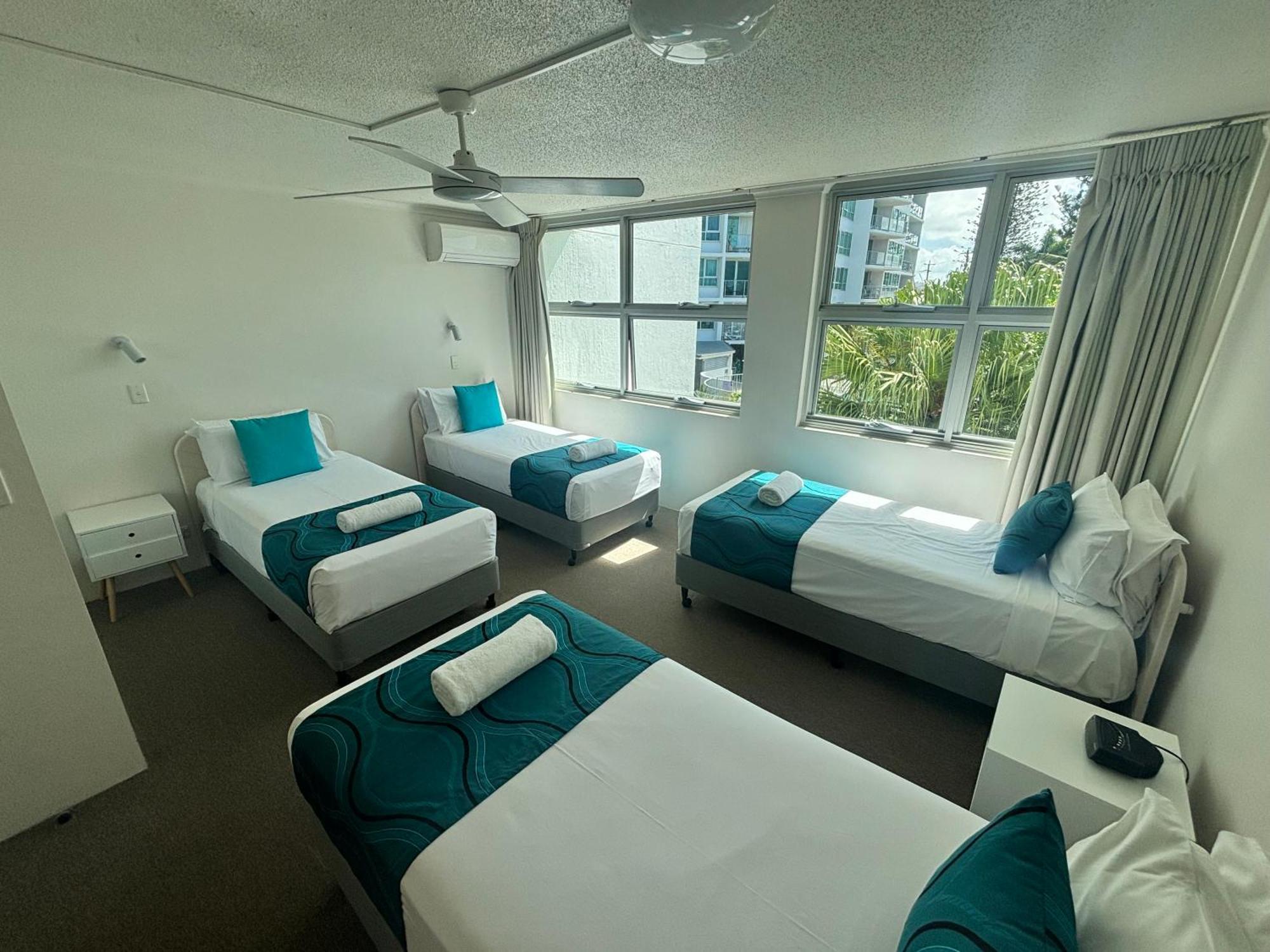 Chateau Royale Beach Resort Maroochydore Sunshine Coast Eksteriør billede